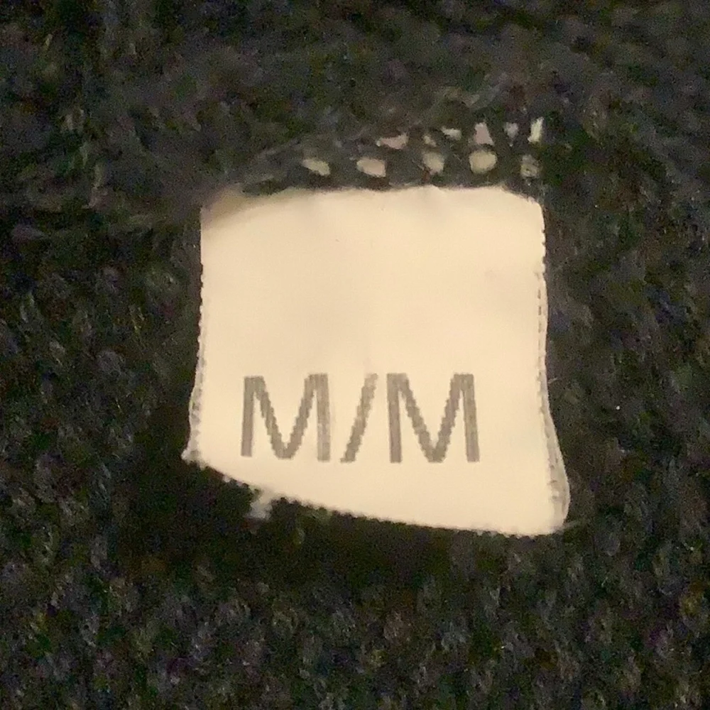 PARKHURST DARK BLUE STRIPED LONG SLEEVE KNIT SWEATER/ Size M - Picture 12 of 13